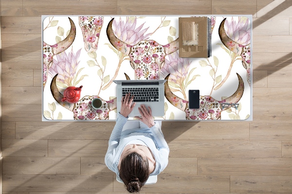Íróasztal alátét Koponya