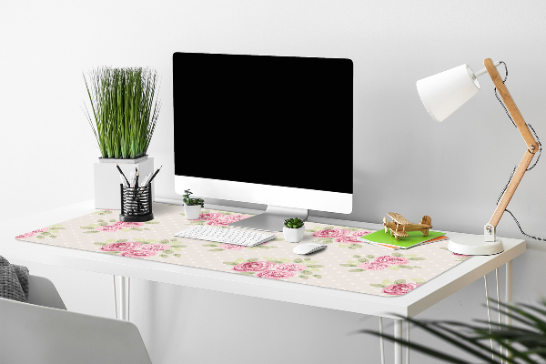 Íróasztal alátét Angol rózsák