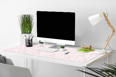 Íróasztal alátét Rózsaszín damaszt