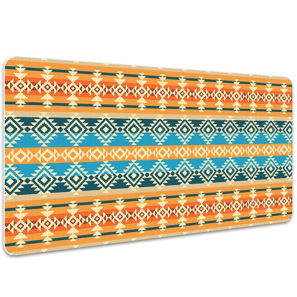 Íróasztal alátét Navajo stílusú minta