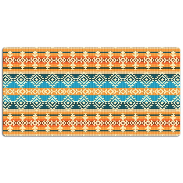 Íróasztal alátét Navajo stílusú minta