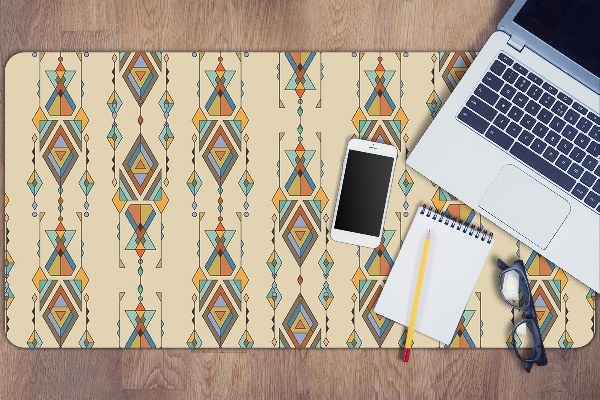 Íróasztal alátét Aztec stílus
