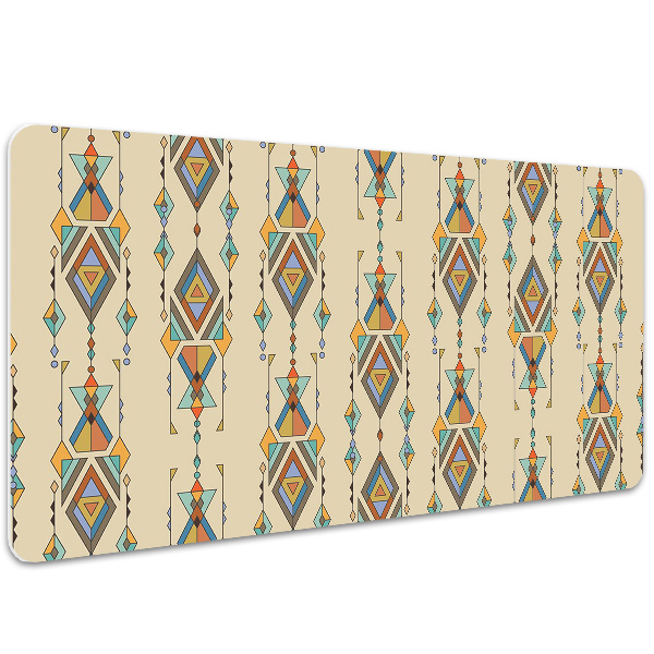 Íróasztal alátét Aztec stílus