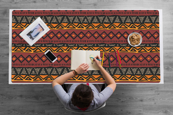 Íróasztal alátét Afrika projekt