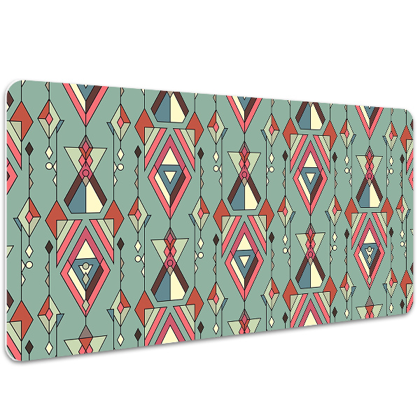 Íróasztal alátét Aztec mintázat