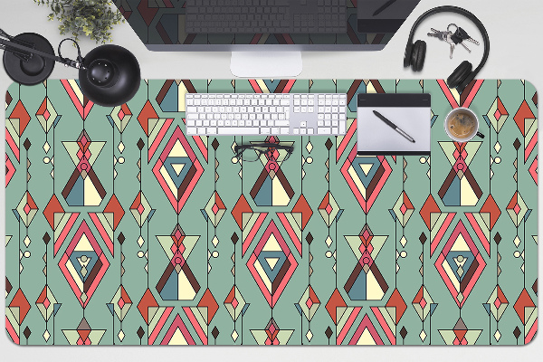 Íróasztal alátét Aztec mintázat