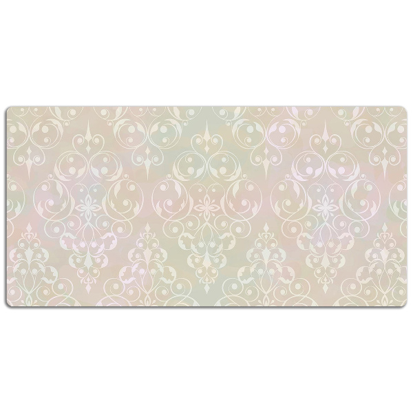 Íróasztal alátét Vintage golden pattern