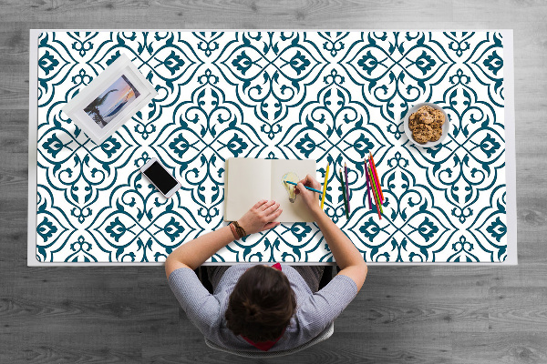 Íróasztal alátét Díszítmény