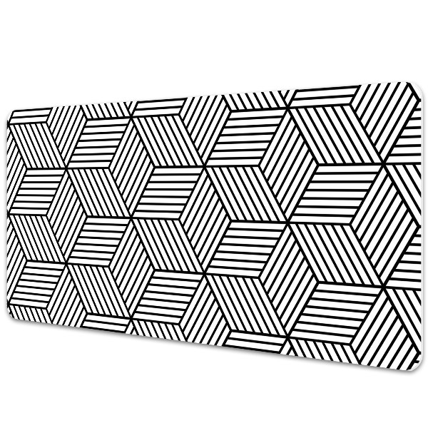 Íróasztal alátét Geometriai illúzió
