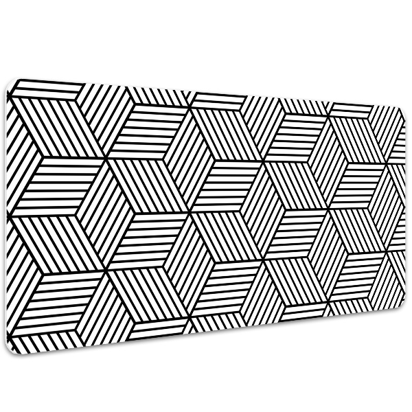 Íróasztal alátét Geometriai illúzió