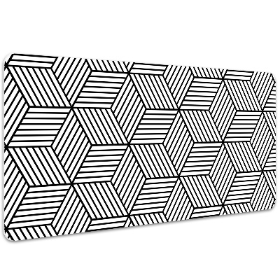 Íróasztal alátét Geometriai illúzió