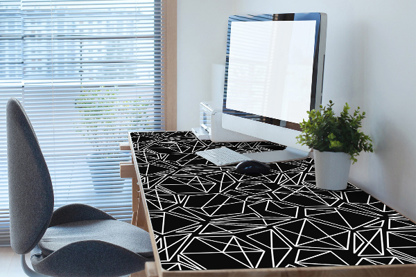 Íróasztal alátét Geometriai szilárd anyagok