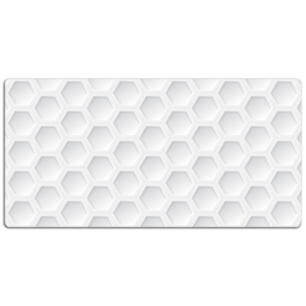 Íróasztal alátét Háromdimenziós hexagonok