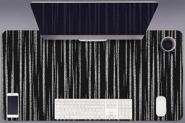 Íróasztal alátét Fekete design