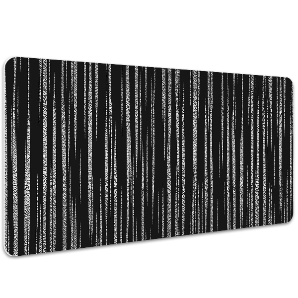 Íróasztal alátét Fekete design