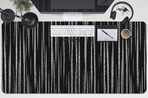 Íróasztal alátét Fekete design