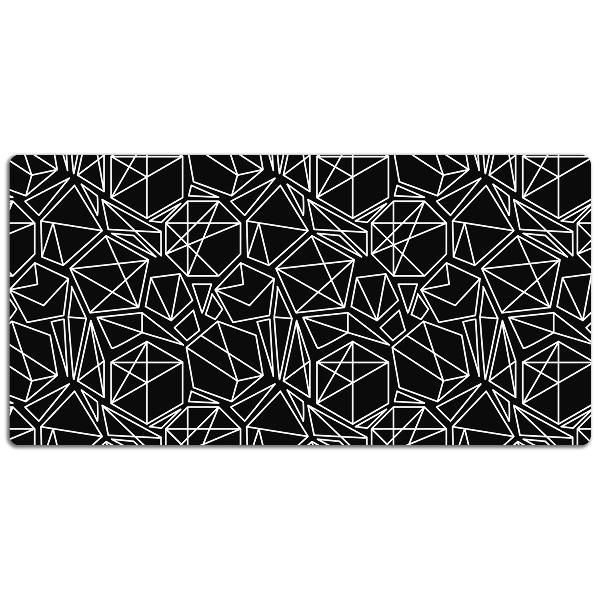 Íróasztal alátét Geometriai formák