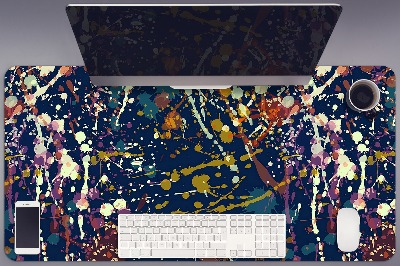 Íróasztal alátét Akvarell foltok