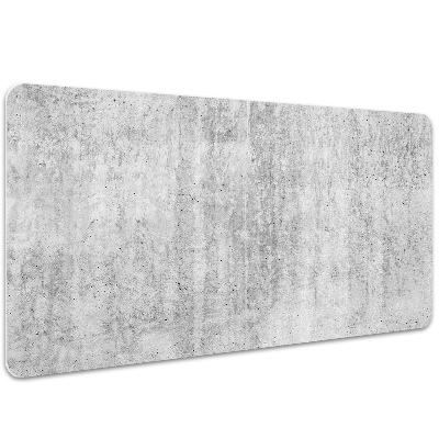 Íróasztal alátét Szürke beton