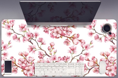 Íróasztal alátét Cseresznyevirág