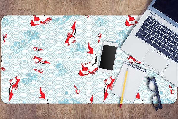 Íróasztal alátét Carp koi