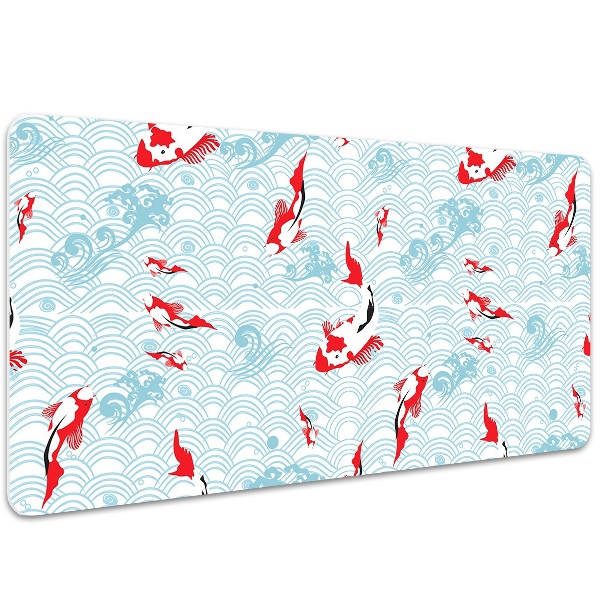 Íróasztal alátét Carp koi