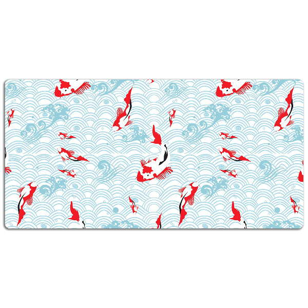 Íróasztal alátét Carp koi