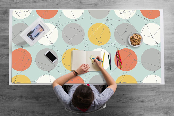 Íróasztal alátét Geometriai mintázat
