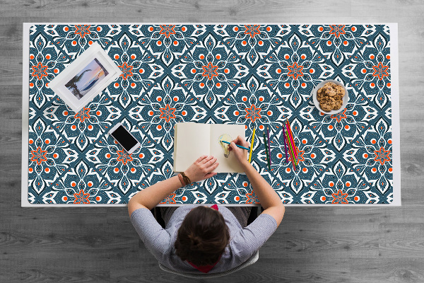 Íróasztal alátét Mandala mintázat