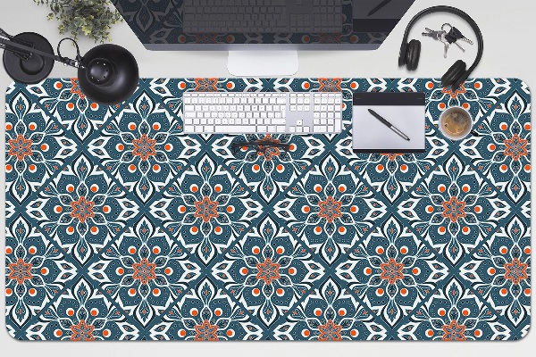 Íróasztal alátét Mandala mintázat