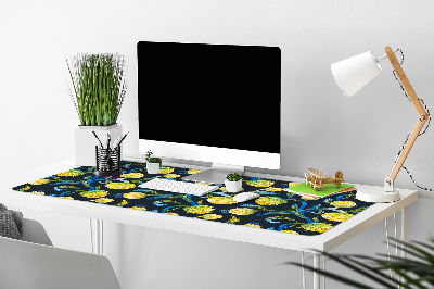 Íróasztal alátét Articsóka virágok