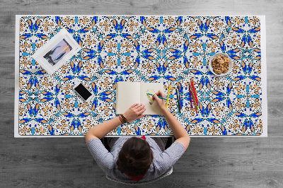 Íróasztal alátét Marokkói dísz