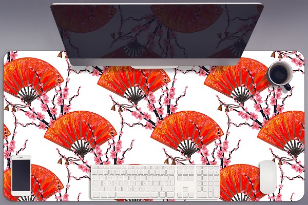Íróasztal alátét Japán wanslates
