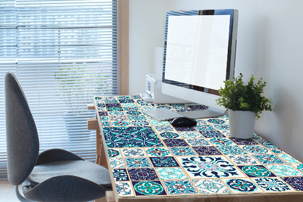 Íróasztal alátét Gyönyörű patchwork