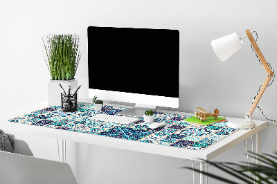 Íróasztal alátét Gyönyörű patchwork
