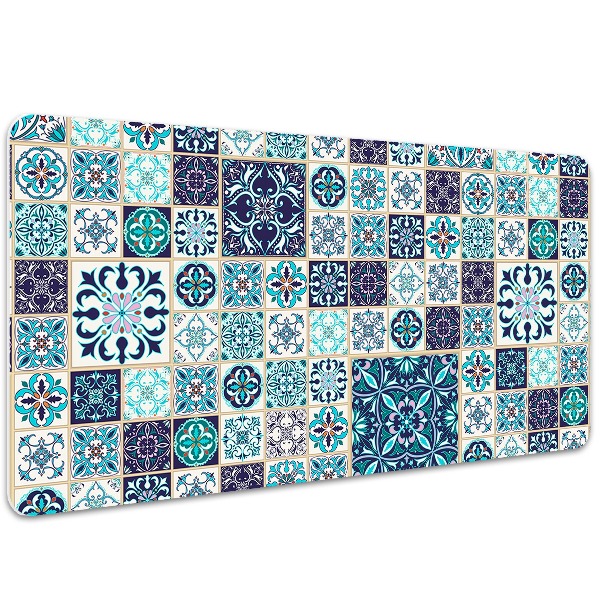 Íróasztal alátét Gyönyörű patchwork