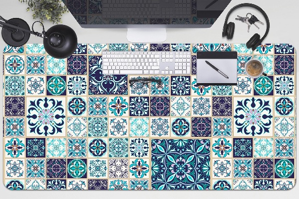 Íróasztal alátét Gyönyörű patchwork