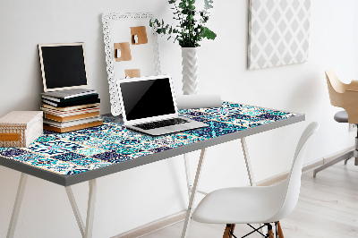 Íróasztal alátét Gyönyörű patchwork