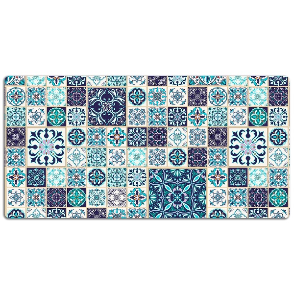 Íróasztal alátét Gyönyörű patchwork