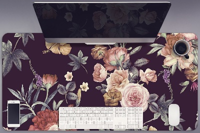 Íróasztal alátét Kerti virágok