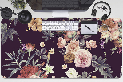 Íróasztal alátét Kerti virágok