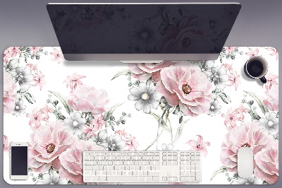 Íróasztal alátét Virágok