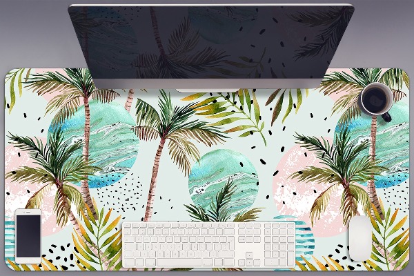 Íróasztal alátét Hawaii tenyér