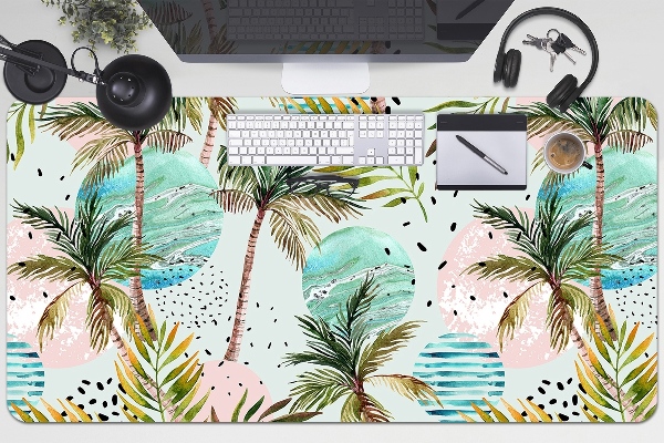 Íróasztal alátét Hawaii tenyér