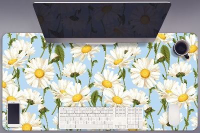 Íróasztal alátét Kamilla virágok