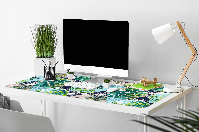 Íróasztal alátét Trópusi mozaik