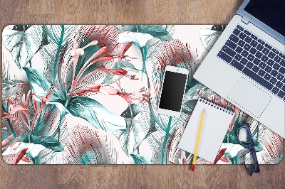 Íróasztal alátét Trópusi rajz