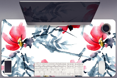 Íróasztal alátét Virág minta