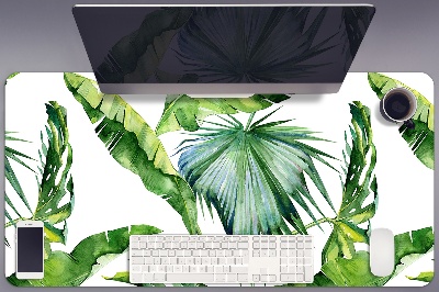 Íróasztal alátét Dzsungel levelek