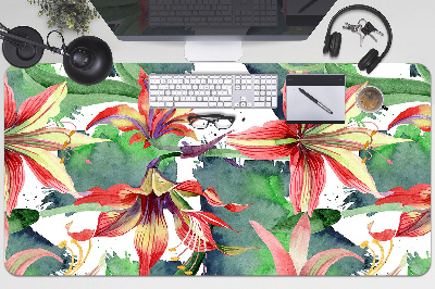 Íróasztal alátét Wield flower